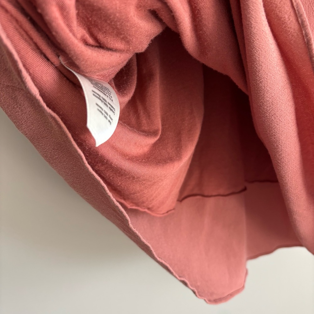 Wilfred Free Blush Pink Dress Size Large - Picture 6 of 7